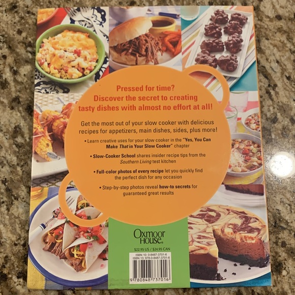 Southern Living “Big Book of Slow Cooking” Cookbook in Excellent Condition - Picture 2 of 4